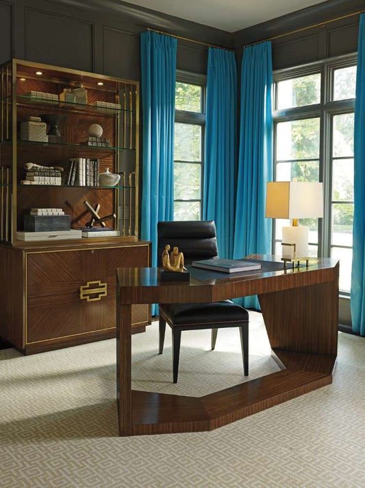 Sligh - Paragon Angled Writing Table - Aventura - 195-411 veiw 2