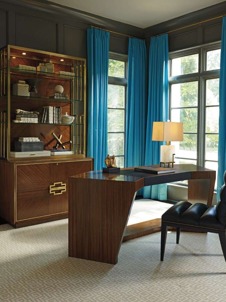 Sligh - Paragon Angled Writing Table - Aventura - 195-411 veiw 3
