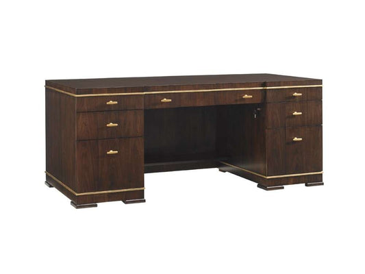 Sligh - Paramount Executive Desk - Bel Aire - 307HW-400 veiw 1