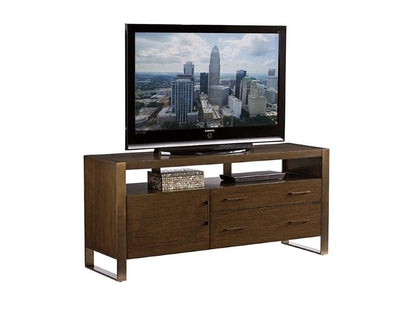 Sligh - Paramount Media Console - Cross Effect - 190-660 veiw 1
