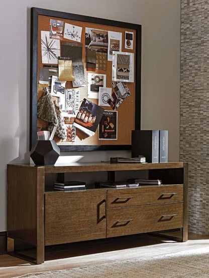 Sligh - Paramount Media Console - Cross Effect - 190-660 veiw 2