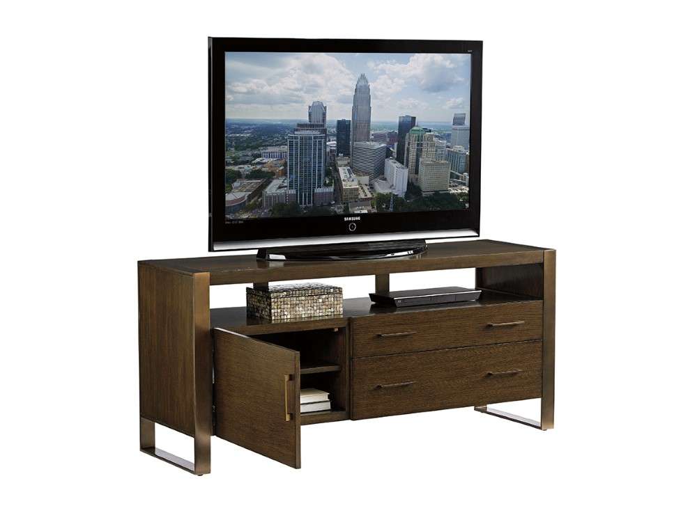 Sligh - Paramount Media Console - Cross Effect - 190-660 veiw 3