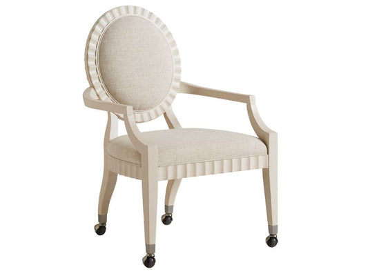 Sligh - Preston Game Chair With Casters - Cascades - 310-938-01 veiw 1