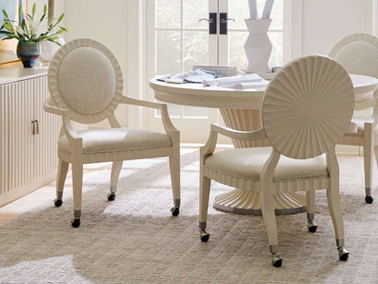 Sligh - Preston Game Chair With Casters - Cascades - 310-938-01 veiw 2