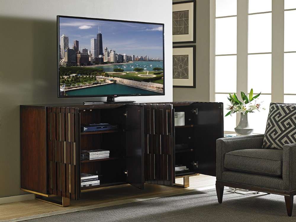 Sligh - Quantum Media Console - Studio Designs - 100WN-669 veiw 3