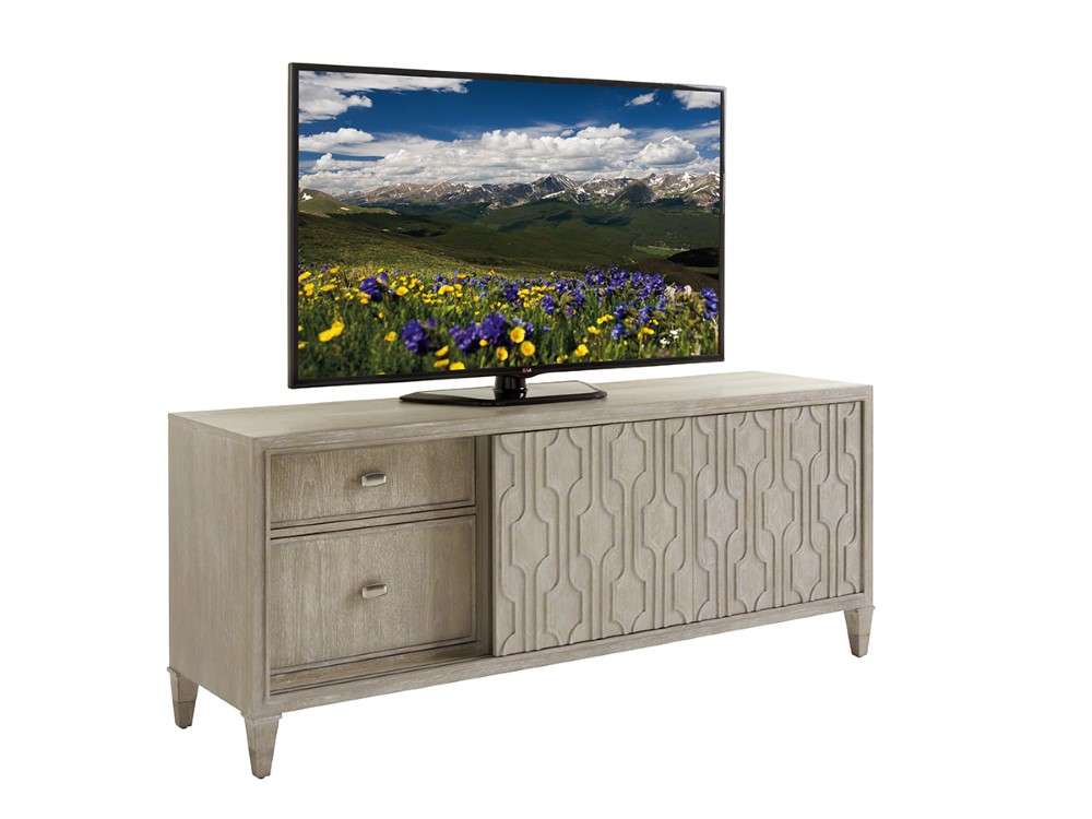 Sligh - Reese Media Console - Greystone - 250-661 veiw 1