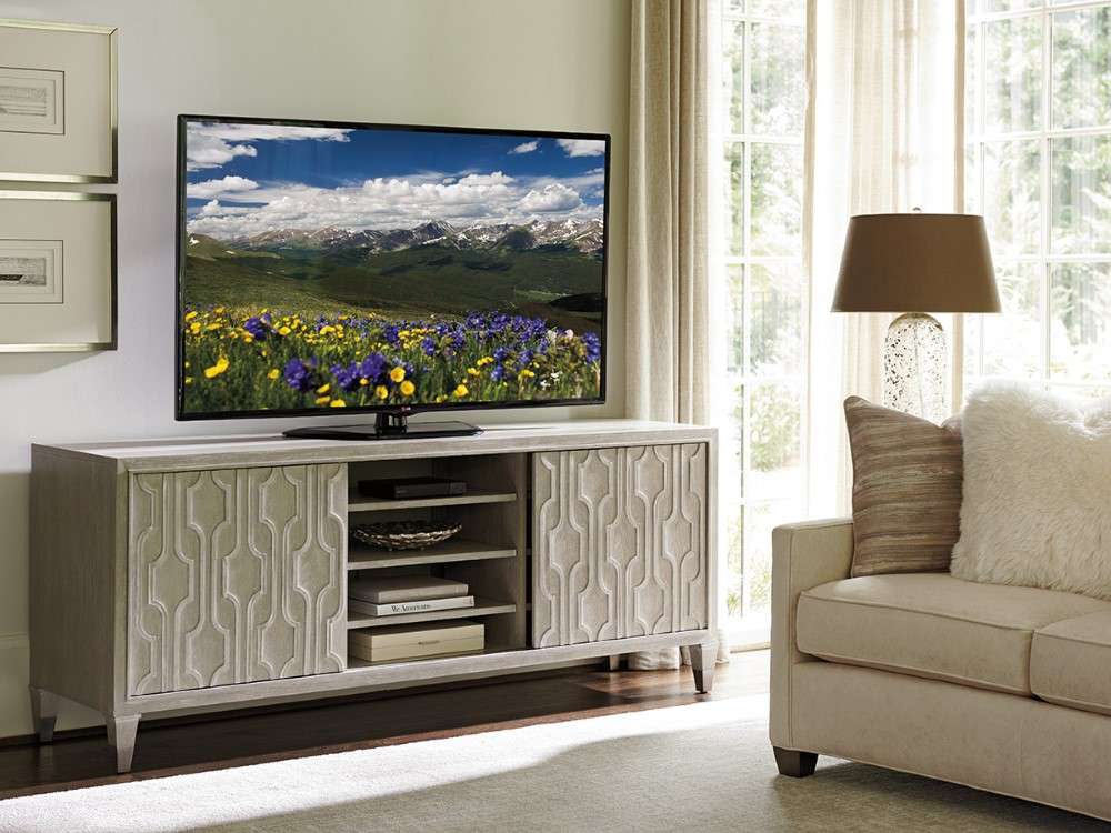 Sligh - Reese Media Console - Greystone - 250-661 veiw 2