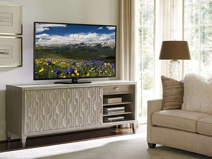 Sligh - Reese Media Console - Greystone - 250-661 veiw 3