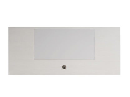 Sligh - Sanibel Bradenton Executive Desk, Creamy White - 320-400 veiw 3