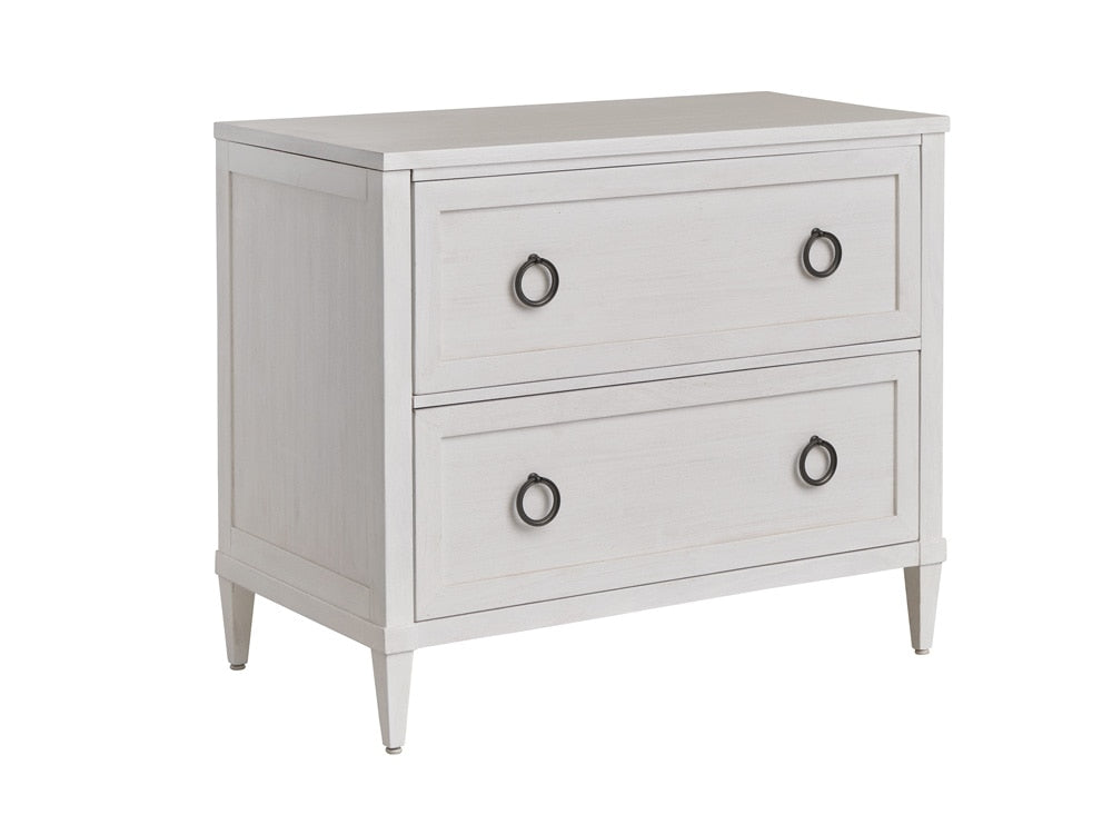 Sligh - Sanibel Melbourne Lateral File Chest, Creamy White - 320-450 veiw 1