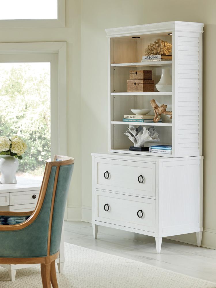 Sligh - Sanibel Melbourne Lateral File Chest, Creamy White - 320-450 veiw 3