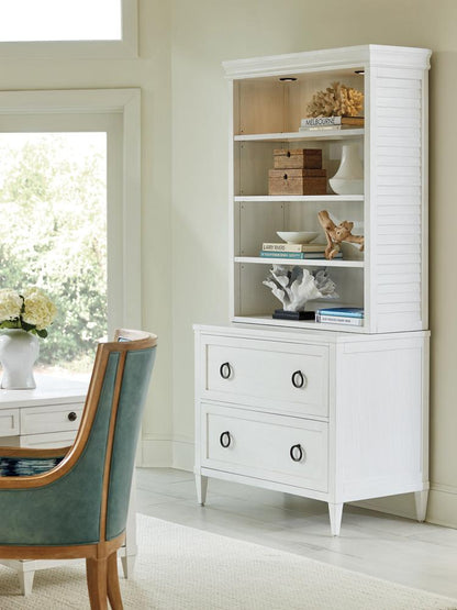 Sligh - Sanibel Melbourne Lateral File Chest, Creamy White - 320-450 veiw 3