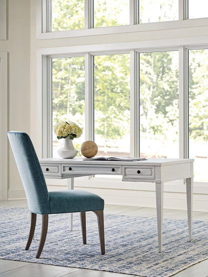 Sligh - Sanibel Valencia Writing Desk, Creamy White - 320-412 veiw 2