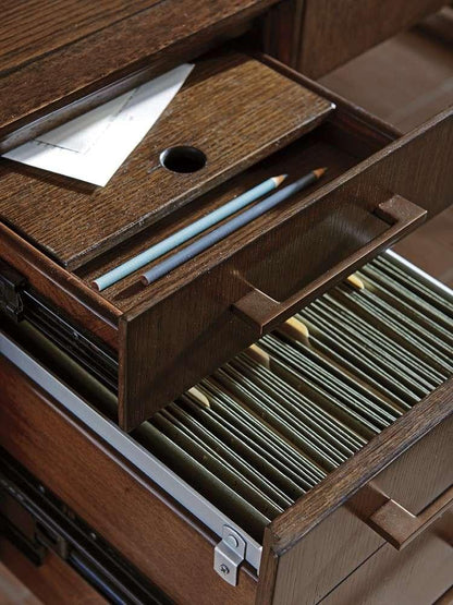 Sligh - Structure Desk - Cross Effect - 190-411 veiw 3