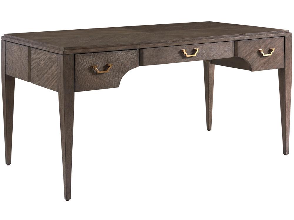 Sligh - Studio Designs Bennett Writing Desk, Medium Brown - 103-410 veiw 1