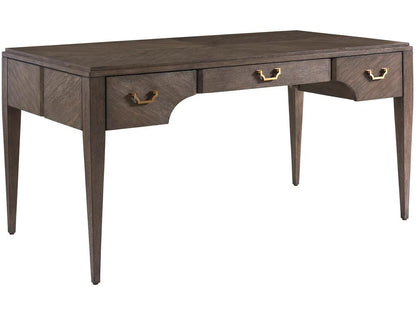 Sligh - Studio Designs Bennett Writing Desk, Medium Brown - 103-410 veiw 1