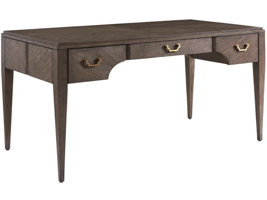 Sligh - Studio Designs Bennett Writing Desk, Medium Brown - 103-410 veiw 1