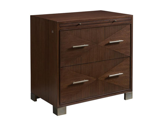 Sligh - Studio Designs Berwick File Chest, Dark Brown - 104-450 veiw 1