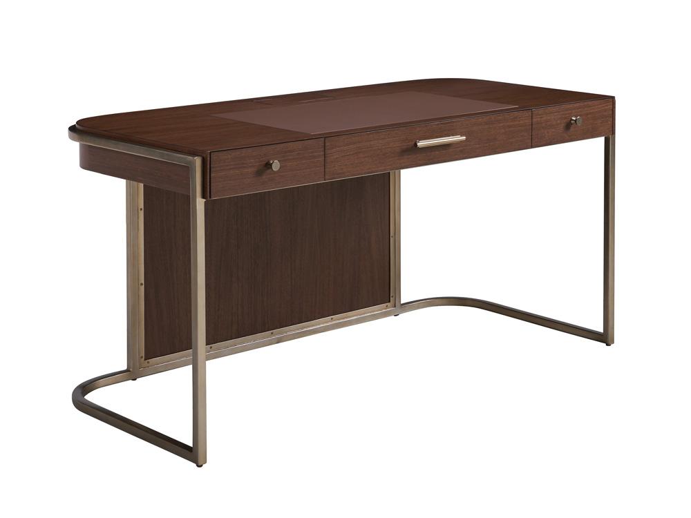Sligh - Studio Designs Berwick Writing Desk, Dark Brown - 104-410 veiw 1