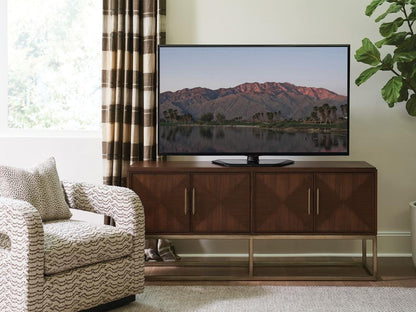 Sligh - Studio Designs Cameron Media Console, Dark Brown - 104-660 veiw 2