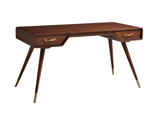 Sligh - Studio Designs Cassina Writing Desk, Warm Brown - 100TL-410 veiw 1