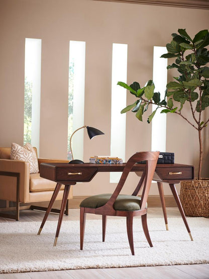Sligh - Studio Designs Cassina Writing Desk, Warm Brown - 100TL-410 veiw 2
