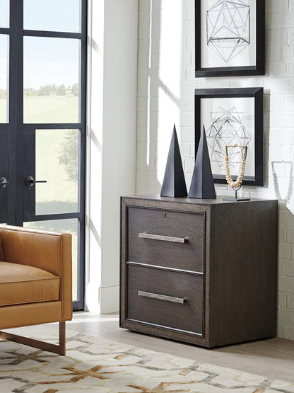 Sligh - Studio Designs Chapman Lateral File Chest, Medium Brown - 102-450 veiw 2