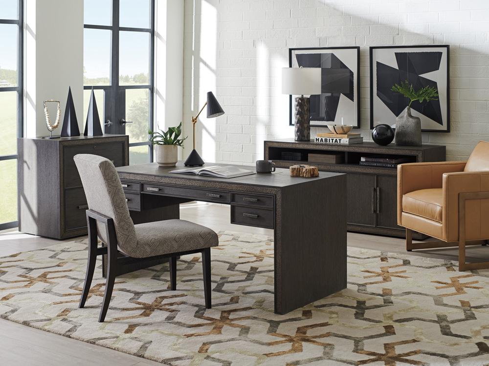 Sligh - Studio Designs Chapman Writing Desk, Medium Brown - 102-412 veiw 3