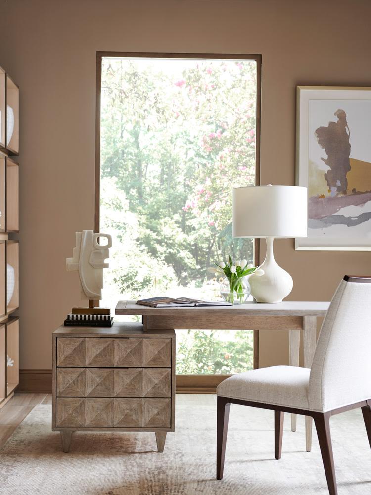 Sligh - Studio Designs Domus Writing Desk, Gray - 100CD-410 veiw 2