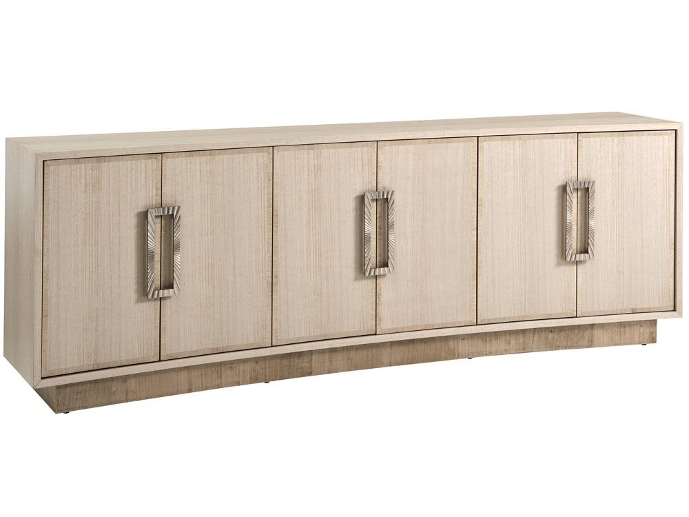 Sligh - Studio Designs Donovan Long Media Console, Gray - 101-661 veiw 1