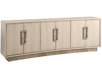 Sligh - Studio Designs Donovan Long Media Console, Gray - 101-661 veiw 1