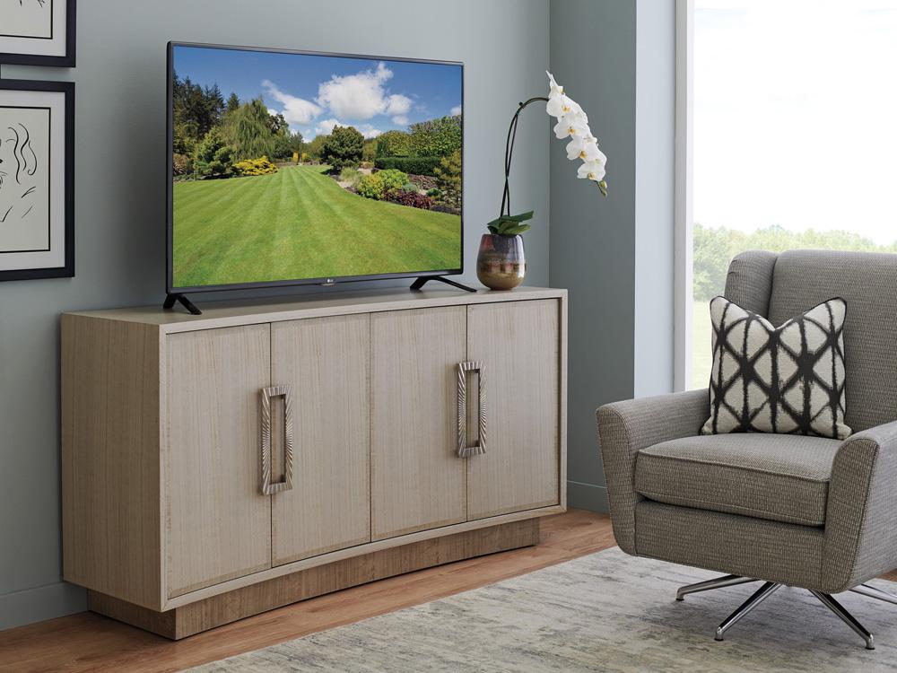Sligh - Studio Designs Donovan Media Console, Gray - 101-660 veiw 2