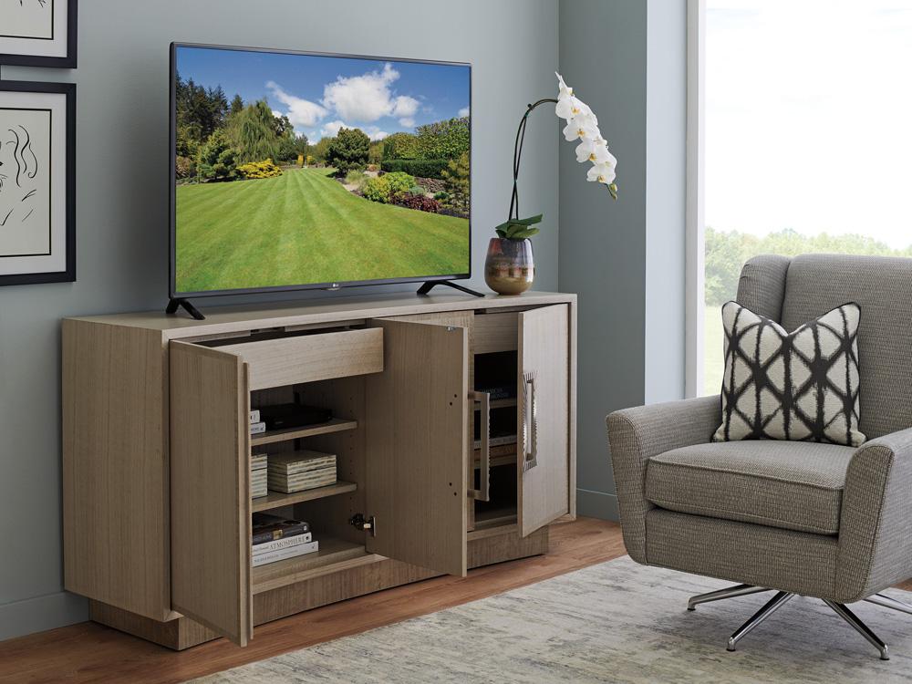 Sligh - Studio Designs Donovan Media Console, Gray - 101-660 veiw 3