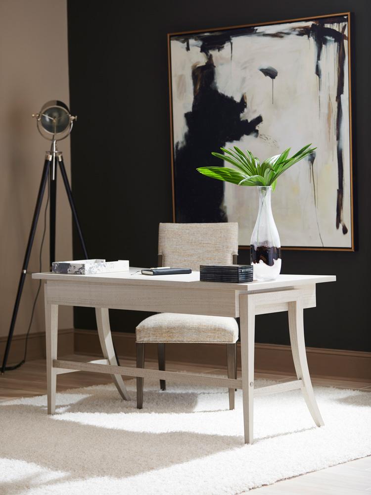 Sligh - Studio Designs Graham Writing Desk, Gray - 100SL-410 veiw 3