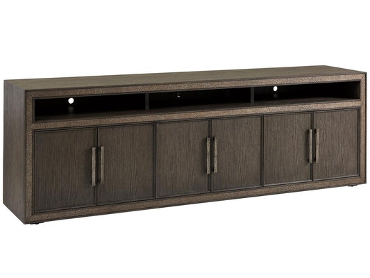 Sligh - Studio Designs Hampton Long Media/Home Office Console, Medium Brown - 102-661 veiw 1