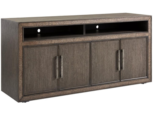 Sligh - Studio Designs Hampton Media/Home Office Console, Medium Brown - 102-660 veiw 1
