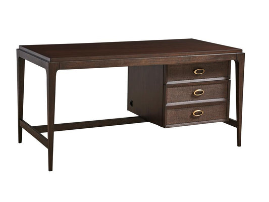 Sligh - Studio Designs Irving Writing Desk, Mocha - 100OD-410 veiw 1