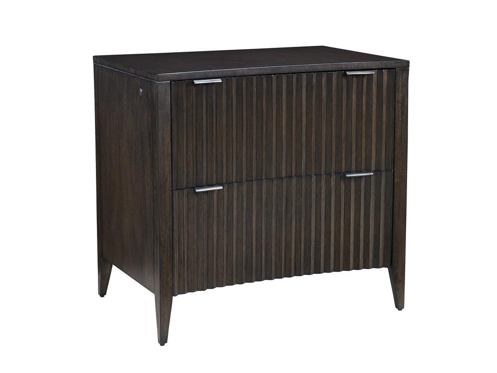 Sligh - Studio Designs Jasper File Chest, Dark Brown - 106-450 veiw 1