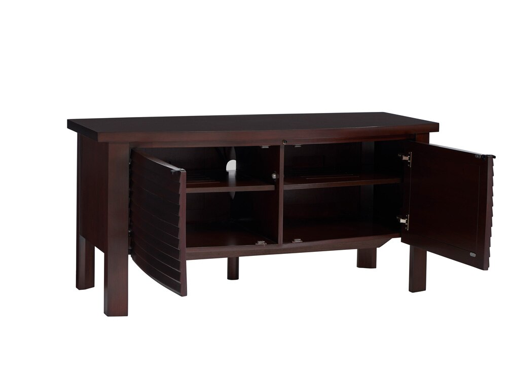 Sligh - Studio Designs Lumina Media Console, Warm Brown Mahogany - 9727-1-UM veiw 2