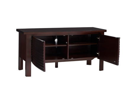 Sligh - Studio Designs Lumina Media Console, Warm Brown Mahogany - 9727-1-UM veiw 2