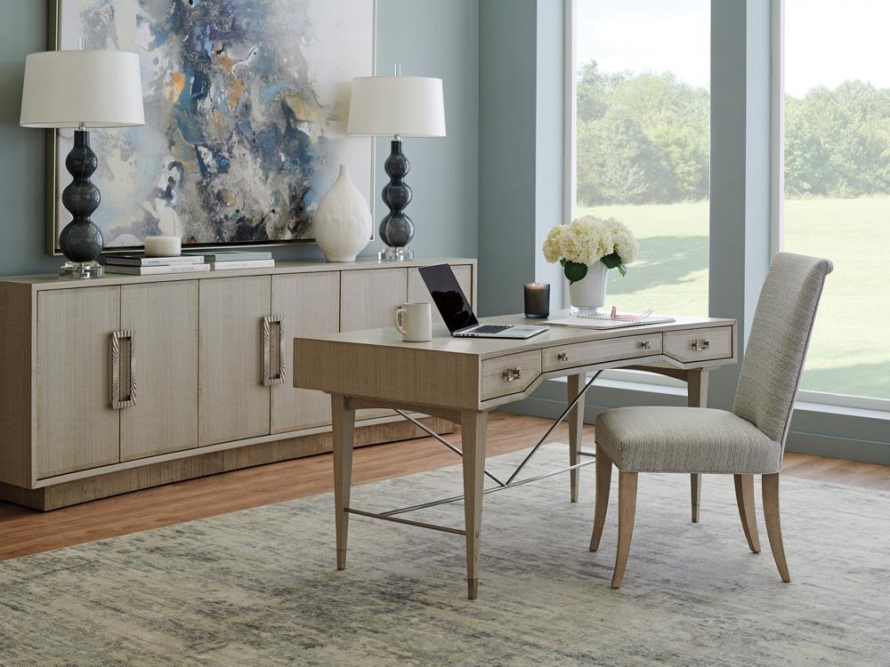 Sligh - Studio Designs Westport Writing Desk, Gray - 101-410 veiw 2