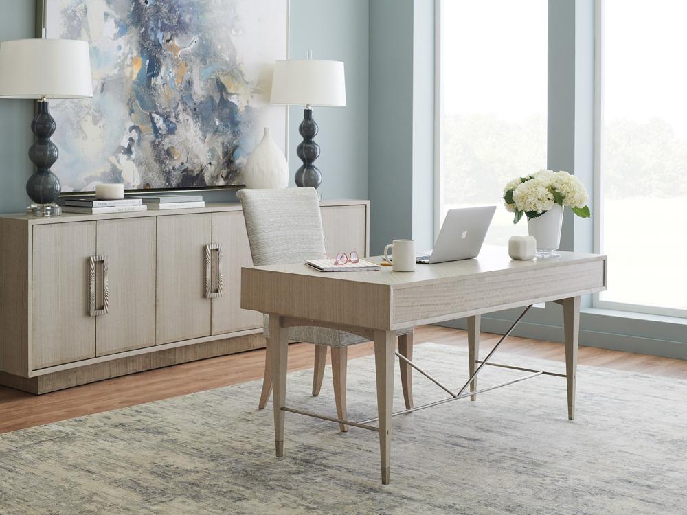 Sligh - Studio Designs Westport Writing Desk, Gray - 101-410 veiw 3