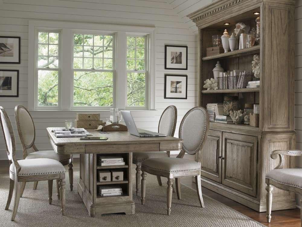 Sligh - Westlake Dining/Work Table - Barton Creek - 300BA-300 veiw 2