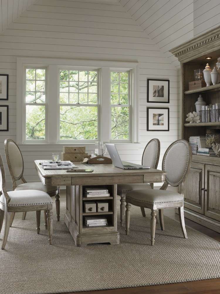 Sligh - Westlake Dining/Work Table - Barton Creek - 300BA-300 veiw 3