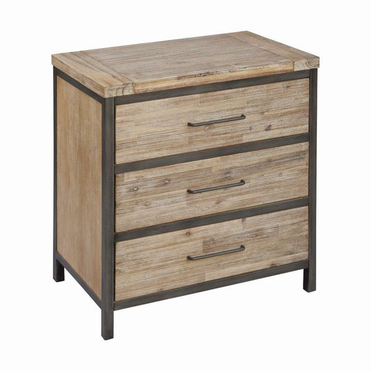 Stein World - Cork County 3-Drawer Chest - 17360 veiw 1