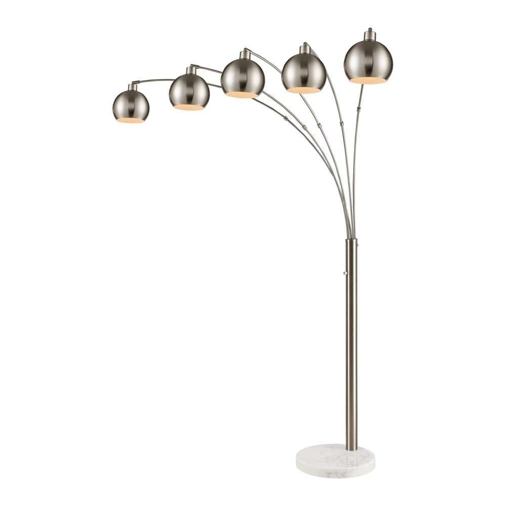 Stein World - Peterborough 5-Light Floor Lamp - 77102 veiw 1