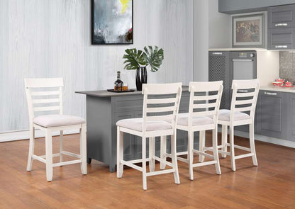 Steve Silver - 24in Counter Bench - HY500CCBNB veiw 4