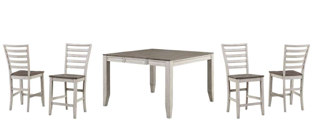 Steve Silver - Abacus 5-Piece Counter Dining Set - CU500PTCC5PC veiw 1