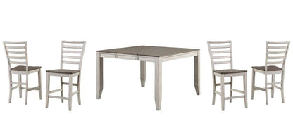 Steve Silver - Abacus 5-Piece Counter Dining Set - CU500PTCC5PC veiw 1