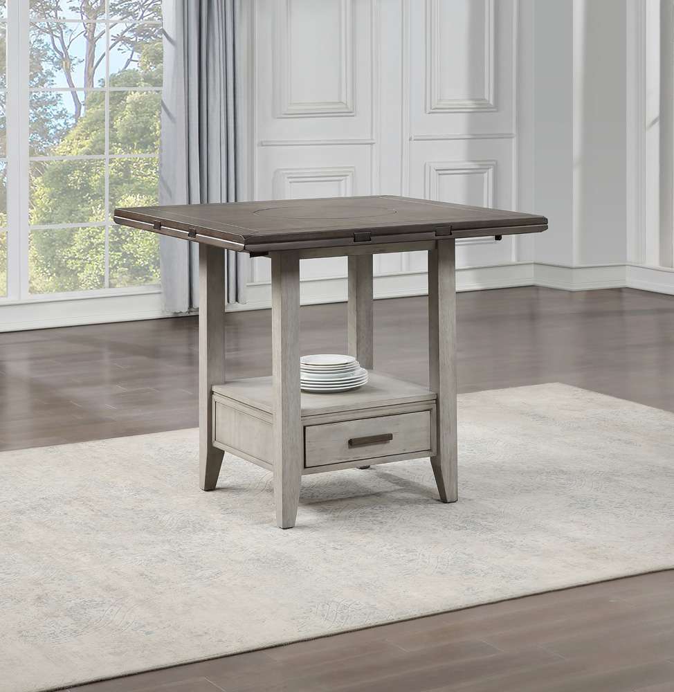Steve Silver - Abacus 5pc Drop Leaf Counter Dining Set - CU200PTTB500CC5PC veiw 3